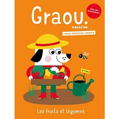 Abbildung von Magazine Graou n36 Les fruits et légumes Juin/juil 2023