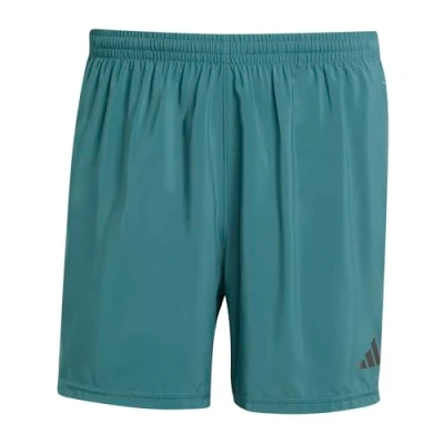 Abbildung von adidas Herren Own The Run Shorts, preloved Teal, M 9 inch