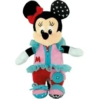 Abbildung von Clementoni® Stoffpuppe Disney Baby, Baby Minnie Dress up