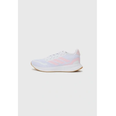 Abbildung von adidas Performance Runfalcon Unisex Laufschuh Trail für Kinder, Größe: 35.5, Ftwr white/clear pink/core black Schuhe