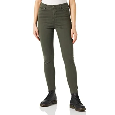 Abbildung von ONLY Onlmissouri Seamless PANT Stoffhose, Damen, Größe: Sx32, Rosin