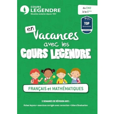 Abbildung von Français &amp; mathématiques du CM2 à la 6e