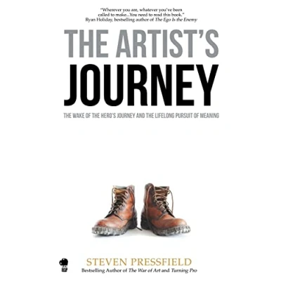 Abbildung von the Artist&#039;s Journey: Wake of Hero&#039;s Journey and Lifelong Pursuit Meaning