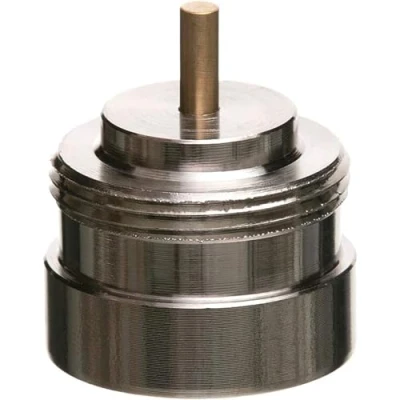 Abbildung von Eurotronic 700114 Vama, Metalladapter für Heizkörperthermostate (Heizkörperventiladapter, lange Lebensdauer, Zubehör Heizkörperthermostat, Anschluss: M28 x 1mm)