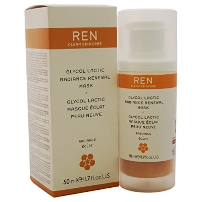 Abbildung von Ren Glycolactic Radiance Renewal Mask, 50 ml