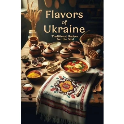 Abbildung von Flavors of Ukraine: Traditional Recipes for the Soul