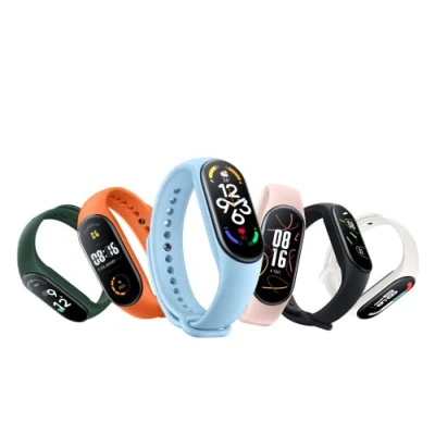 Abbildung von Xiaomi Mi Band 7 Activity Tracker Schwarz Silikon