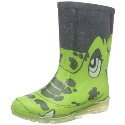 Abbildung von Beck Croco Gummistiefel für Kinder, Größe: 32, Grün Schuhe