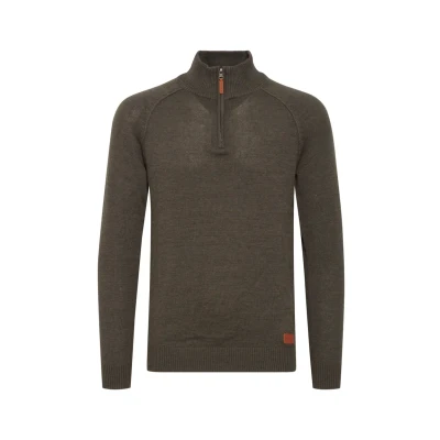 Abbildung von Blend Bhdanovan Strickpullover, Herren, Größe: XXL, Charcoal