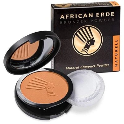 Abbildung von AFRICAN ERDE Bronzer Puder Compact Powder NATURELL