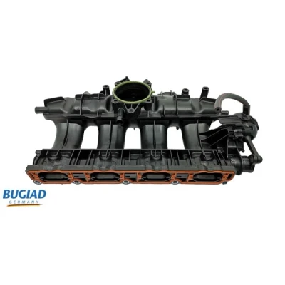 Abbildung von BUGIAD BIM17008 Ansaugbrücke mit Dichtung, ohne Stellelement VOLKSWAGEN: GOLF 6, Tiguan I, Passat CC, AUDI: A3 Sportback, Schrägheck, Cabrio