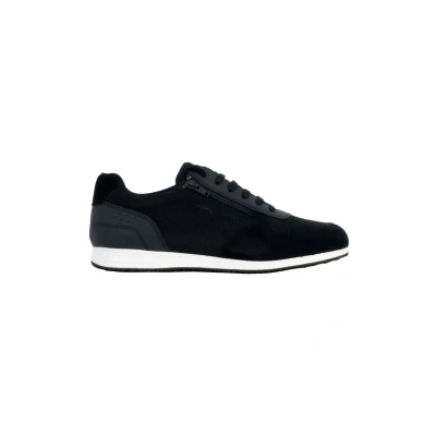 Abbildung von Geox Basket Sneaker low, Herren, Größe: 41, Navy Schuhe