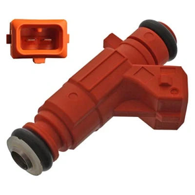 Abbildung von FEBI BILSTEIN 44791 Einspritzventil mit Dichtringen PEUGEOT: 206 Schrägheck, SW, 307 CC, CITROËN: C3 I C2 Schrägheck