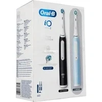 Abbildung von Oral B iO 3 Schwarz und Blau Doppelpack