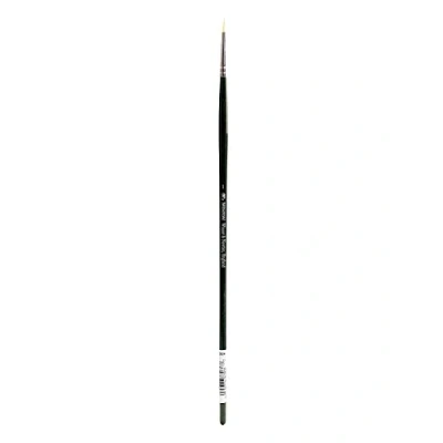 Abbildung von Winsor &amp; Newton 5975701 Winton Rundpinsel Nr.1 2,7 mm, für Ölfarbe, Acrylfarbe und Alkydfarbe