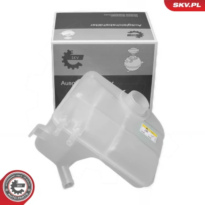 Abbildung von ESEN SKV 61SKV401 Ausgleichsbehälter ohne Abdeckung FORD: Focus Mk1 Schrägheck, Kombi, Transit Connect Kastenwagen