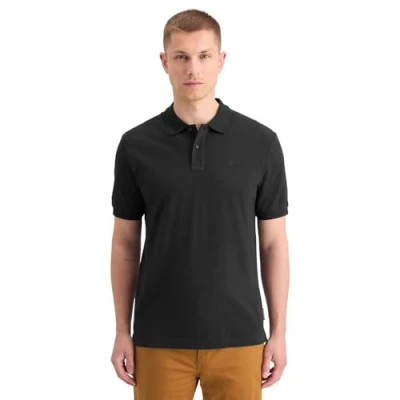 Abbildung von Scotch &amp; Soda CORE LOGO Poloshirt, Herren, Größe: Small, Black