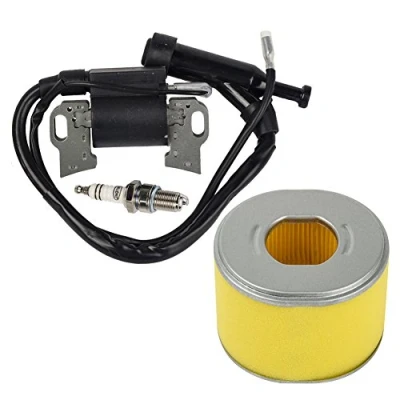 Abbildung von OxoxO Packung Luftfilter mit Zündspule Zündkerze für Honda Gx240 Gx270 8hp 9hp Motor Rasenmäher Neu