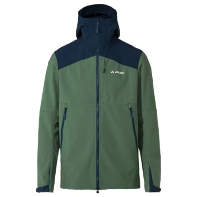 Abbildung von Vaude Roccia Softshelljacke, Herren, Größe: Small, Dark sea uni