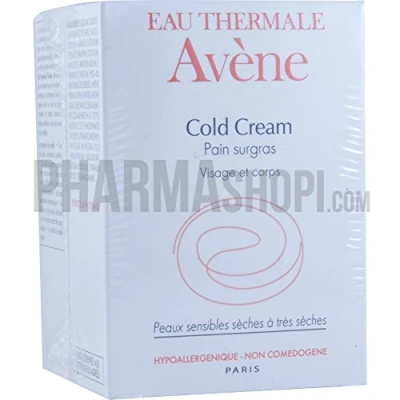 Abbildung von Avène Cold Cream Ultra Rich Soap Free Cleansing Bar x2