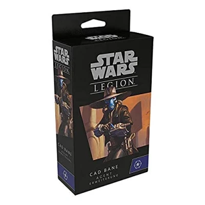 Abbildung von Atomic Mass Games, Star Wars: Legion Cad Bane, Erweiterung, Tabletop, 2 Spieler, Ab 14+ Jahren, 120 180 Minuten, Deutsch