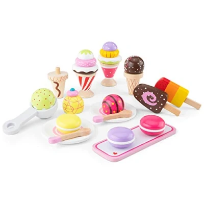 Abbildung von New Classic Toys 10630 Kinderrollenspiele Eiscreme Set, 3 Jahre to 8