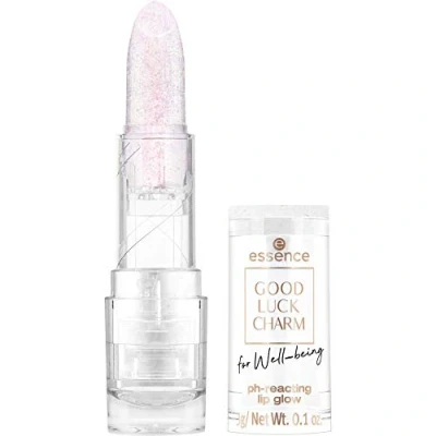 Abbildung von essence GOOD LUCK CHARM for Well being ph reacting lip glow, Nr. 01 A Kiss Day Keeps The Doctor Away, mehrfarbig, farbanpassend (3g)