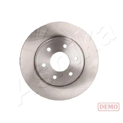 Abbildung von ASHIKA 60 01 177C Bremsscheibe Vorderachse 283 28 6 68 Belüftet lackiert NISSAN: NP300 Navara Pickup