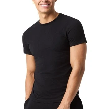 Abbildung von Björn Borg Centre Tee Weiß Ökologische Baumwolle Small Herren
