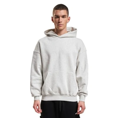 Abbildung von Jack &amp; Jones Jorvibe HOOD Sweatshirt, Herren, Größe: XL, White melange