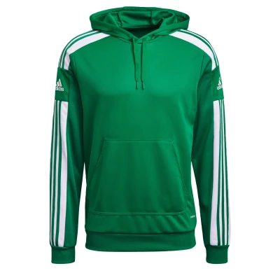 Abbildung von adidas Performance Kapuzenpullover, Herren, Größe: Large, Gruenweiss