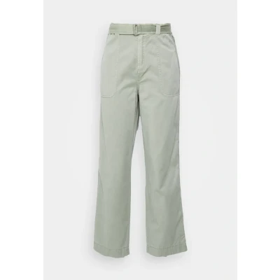 Abbildung von Pepe Jeans Aylin Stoffhose, Damen, Größe: XL, Washed green