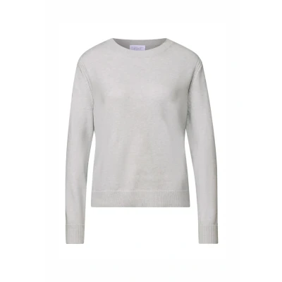 Abbildung von Street One Studio Strickpullover, Damen, Größe: 42, Grau