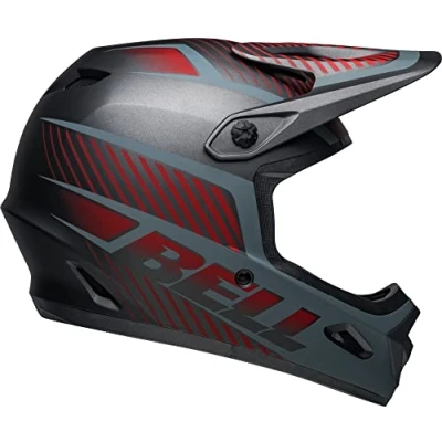 Abbildung von Bell Bike Unisex Erwachsene Transfer Fahrradhelme, Matte Charcoal/Gray, M