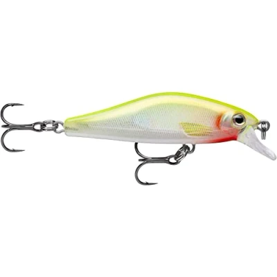 Abbildung von Rapala Shadow Rap Solid Shad Silver Fluorescent Chartreuse Plug