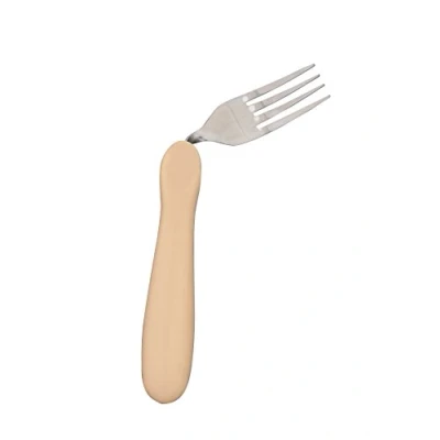 Abbildung von Homecraft Caring Besteck Küchengeschirr, Ergonomische Edelstahl Essbesteck, Silberwaren für schwachen Grip, Bewegungseinschränkung, ältere Menschen, Behinderte, Behinderte
