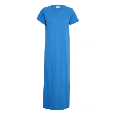 Abbildung von Kaffe Kacelina Maxikleid, Damen, Größe: Large, French blue