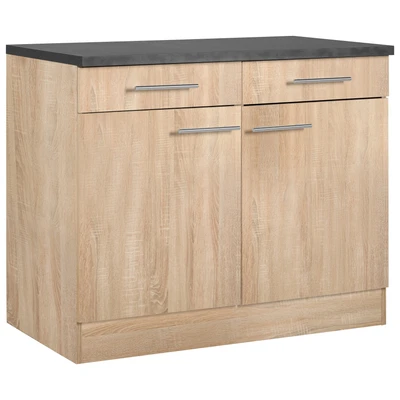 Abbildung von OPTIFIT Unterschrank &quot;Mini&quot;, Breite 100 cm