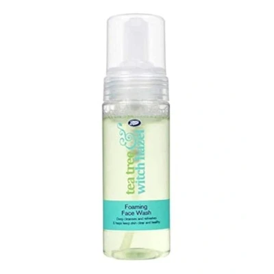 Abbildung von Boots Tea Tree &amp; Witch Hazel Foaming Face Wash 150ml
