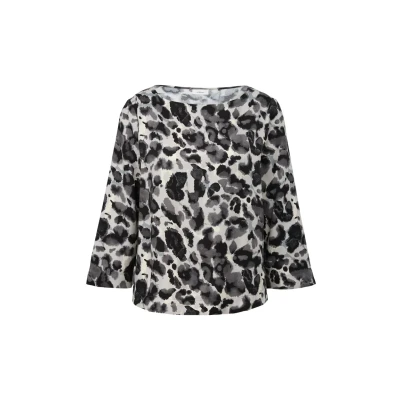 Abbildung von s.Oliver BLACK LABEL Damen Bluse 3/4 Arm White, 36