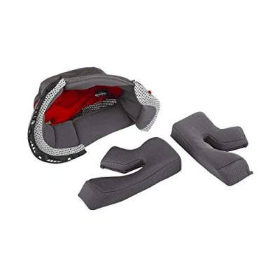 Abbildung von O&#039;NEAL Mountainbike Helm Ersatzteile MTB Downhill Freeride Wangenpolster &amp; Innenfutter für Helme Liner und Cheek Pads Backflip Helmet Schwarz Größe S