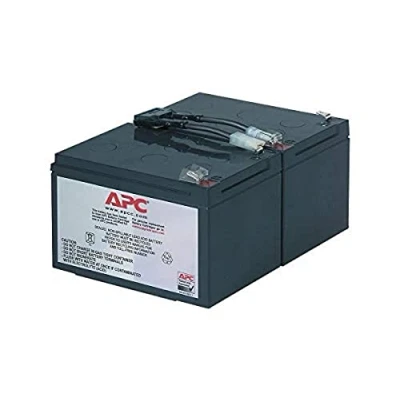 Abbildung von APC RBC6 Ersatzbatterie für Unterbrechungsfreie Notstromversorgung (USV) von passend Modelle SMT1000I / SUA1000I und andere