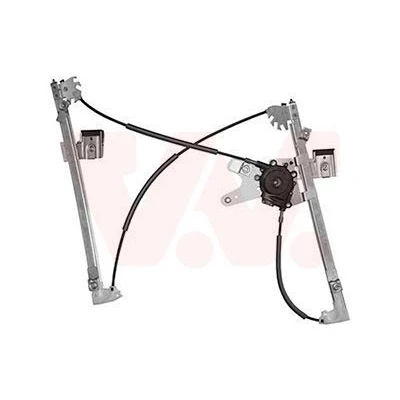 Abbildung von Van Wezel Fensterheber vorne links elektrisch ohne Elektromotor 5883267 VOLKSWAGEN: Golf 3 Cabrio, 4 Cabrio