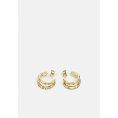 Abbildung von Guess Stylish Ohrringe Yellow goldcoloured, Damen, Größe: One Size, gold coloured