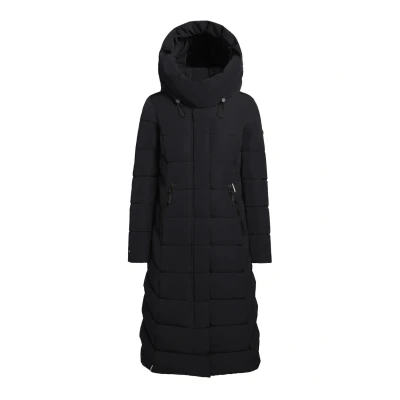 Abbildung von khujo Sensy Wintermantel, Damen, Größe: Medium, Schwarz