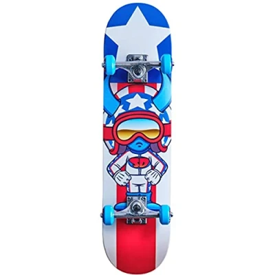 Abbildung von Speed Demons Characters Stars Skateboard