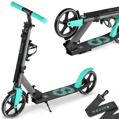 Abbildung von Cityroller für Kinder. Jugendliche und Erwachsene Movino Infinity Rosa