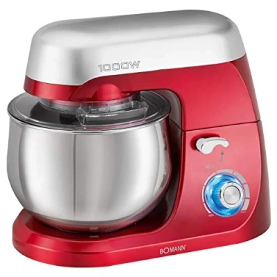 Abbildung von BOMANN Küchenmaschine KM 6009 CB rot