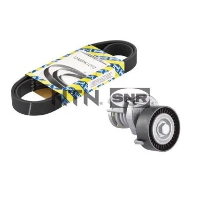Abbildung von SNR KA857.20 Keilrippenriemensatz VOLKSWAGEN: Polo IV Schrägheck, III Classic, Caddy 3 Kombi, SEAT: Arosa, Cordoba I Limousine, Inca