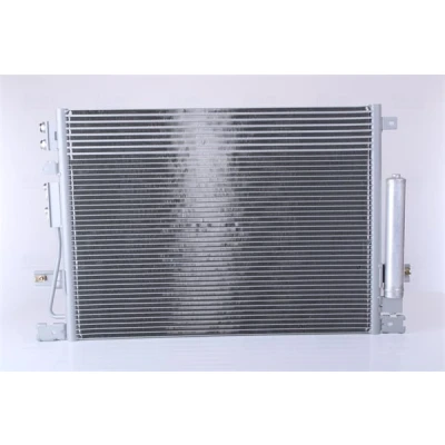 Abbildung von NISSENS 940348 Klimakondensator mit Trockner Aluminium 646 R 134a CHRYSLER: 300C Touring, Limousine, LANCIA: Thema Limousine